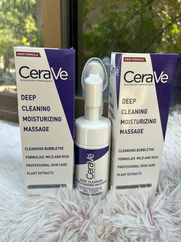 CeraVe Deep Cleaning Moisturizing Massage