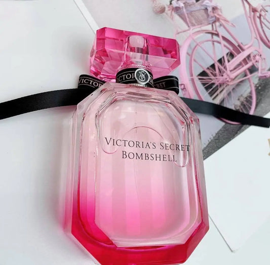 Victoria secret bombshell perfume (brand  seal packed dupe) rich pink