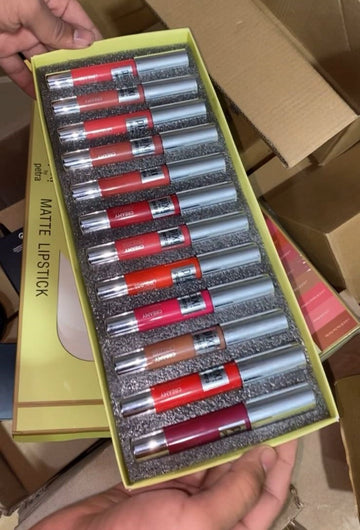 pixi beauty matt Lipsticks pack  of 12
