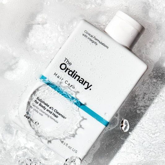 The Ordinary Hair Care Sulphate 4% Cleanser for Body and Hair