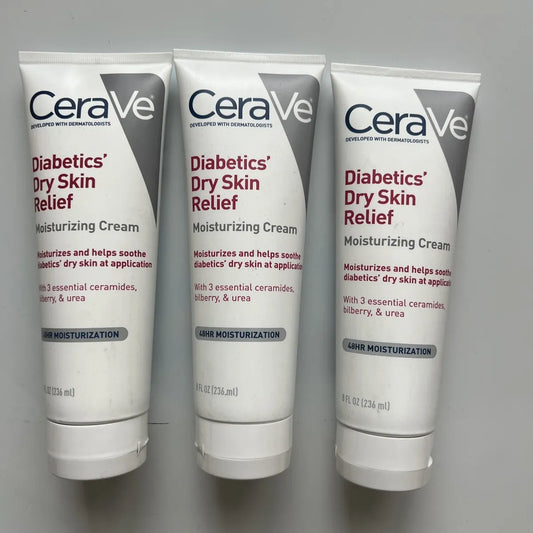 CeraVe Diabetics Dry Skin Relief Moisturizing Cream